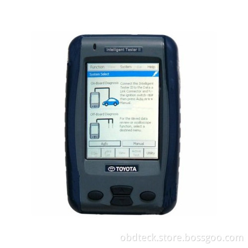 TOYOTA Intelligent Tester IT2 for Toyota and suzuki $749.00